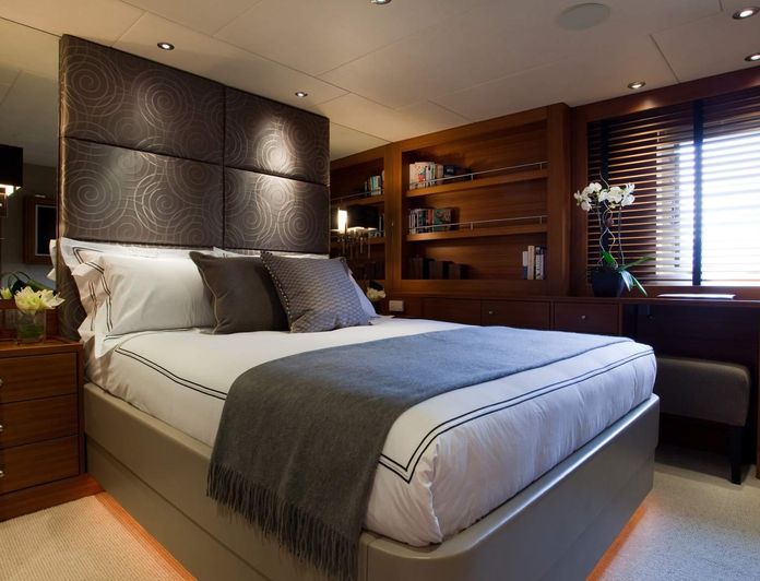 Master Stateroom - Side View