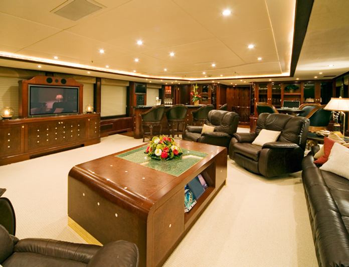 Upper Saloon - Screen