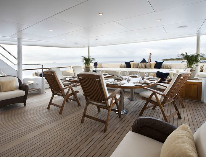 Main Aft Deck Dining