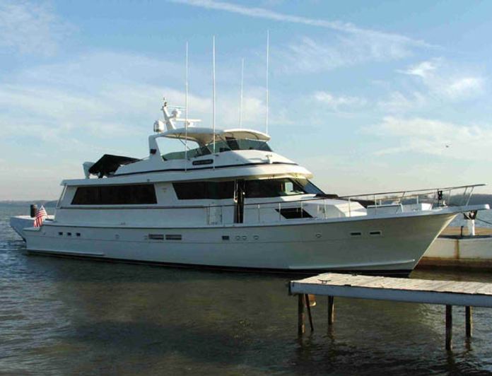 TRIPLE NET Yacht Photos - Hatteras Yachts