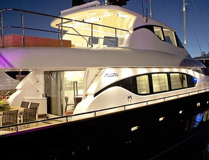 lady nina motor yacht