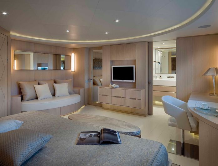 Double Stateroom - Screen