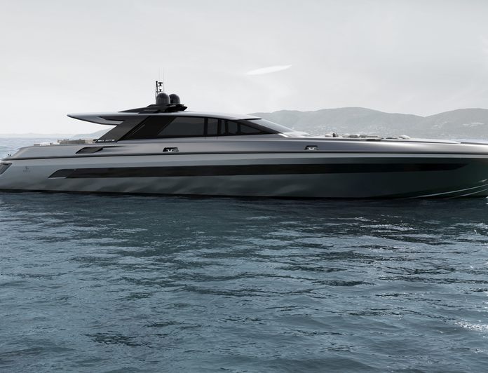 OTAM 90GTS/ 01 Yacht Photos - Otam