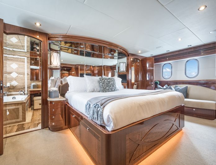 limitless yacht interior photos