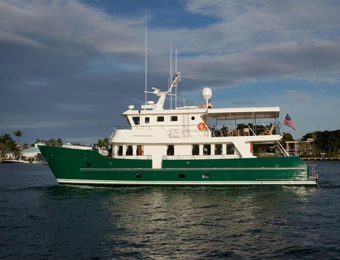 MAVERICK Yacht Photos - Cape Horn