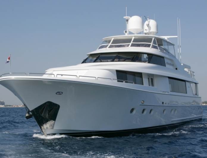 TRUE JOY Yacht Photos Westport Yachts