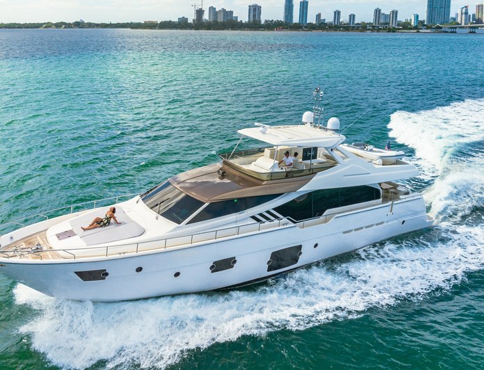 HOYA SAXA Yacht Photos - 27m Luxury Motor Yacht for Charter