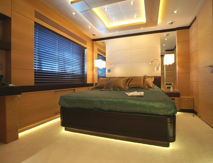 Green Guest Stateroom