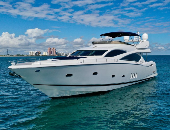 BELLA Yacht Photos - Sunseeker