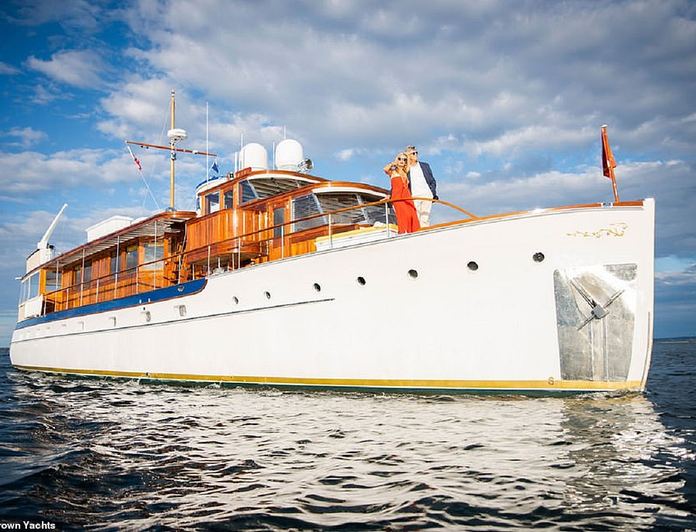 TIMELESS Yacht Photos - 24m Luxury Motor Yacht for Charter