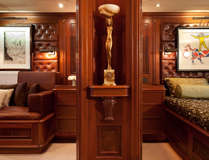 VIP suite front view