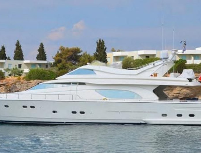 LUMINOUS Yacht Photos Ferretti Yachts