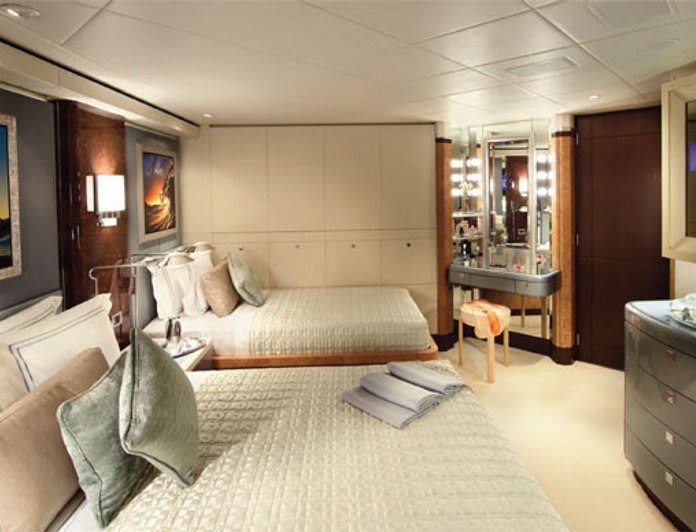 Twin Stateroom - Side View