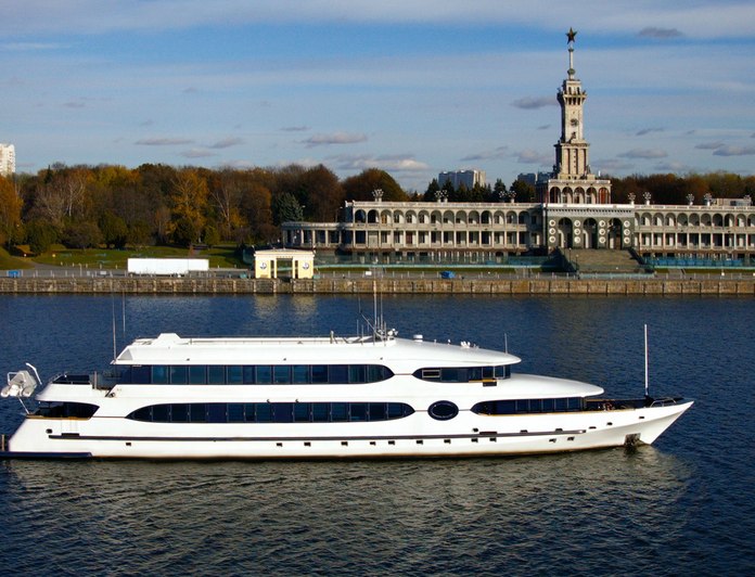 Balu Yacht Photos - 49m Luxury Motor Yacht For Charter