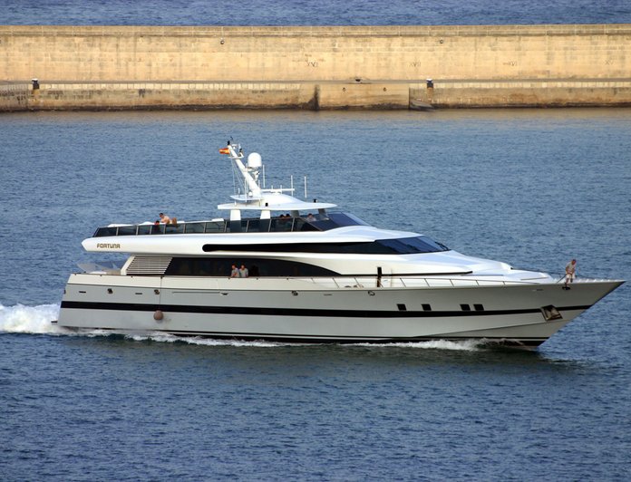 foners yacht interior