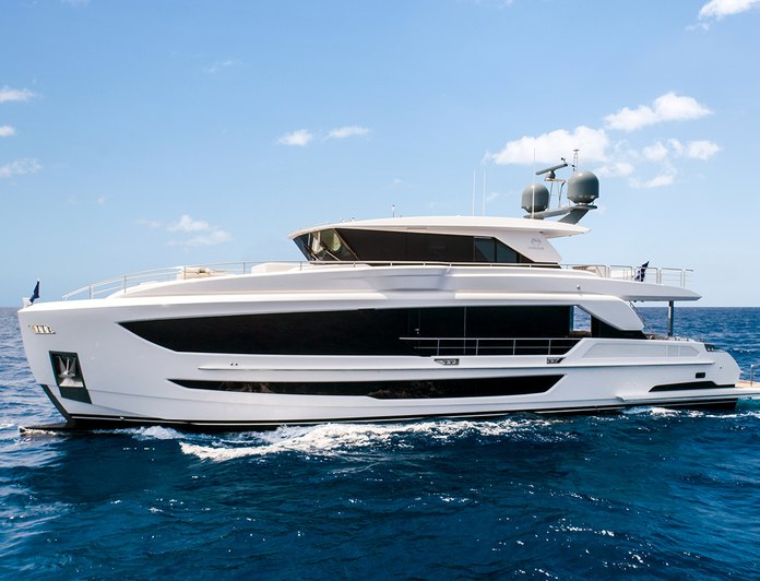 ROCK STARS Yacht Photos - Horizon Yachts