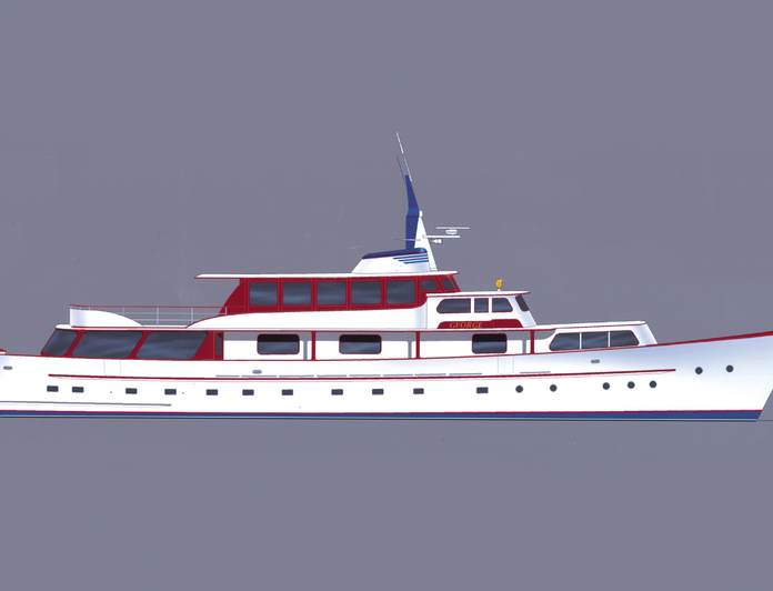 king george yacht