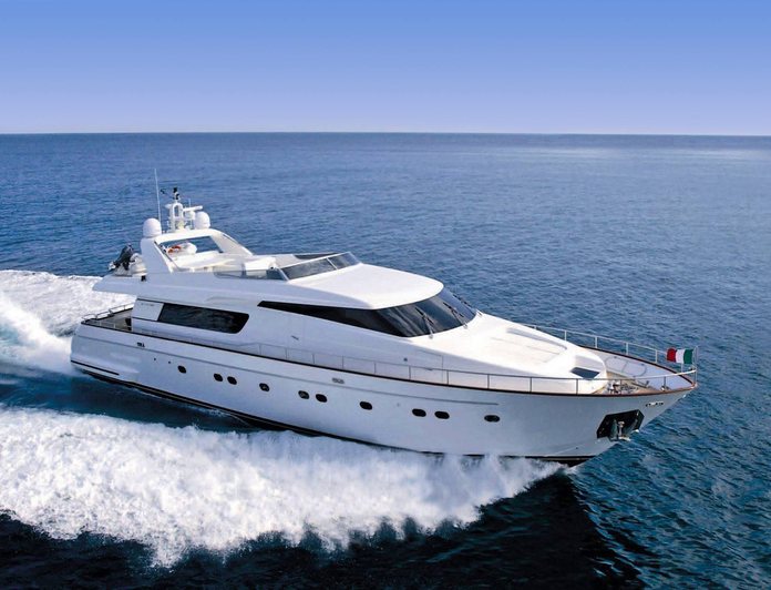 alegria motor yacht