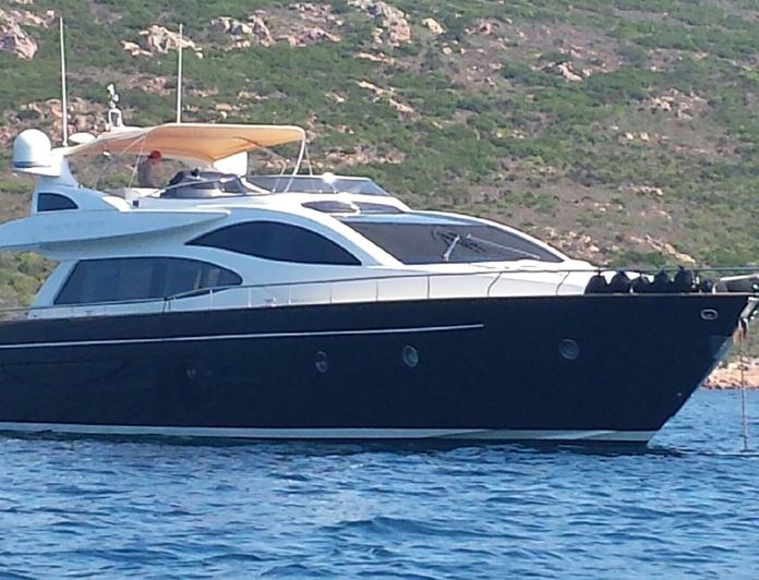 dolce mia yacht