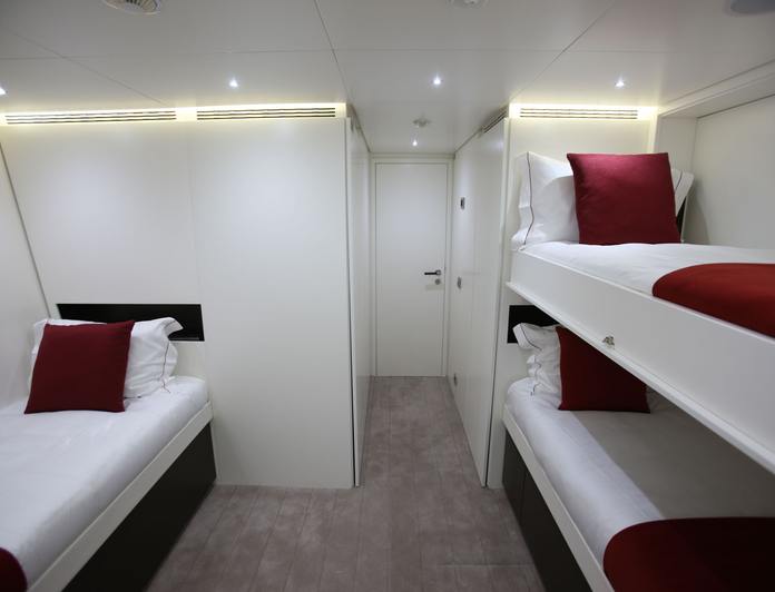 Twin Stateroom with Pullman