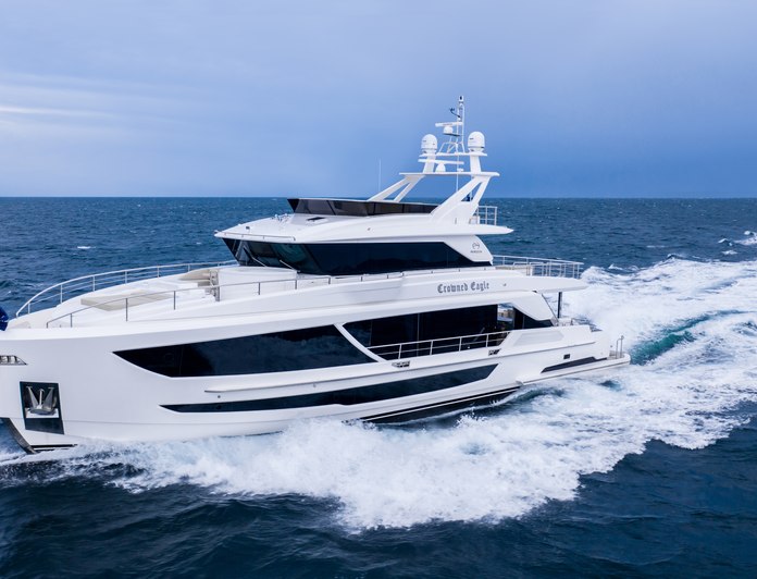 FREEDOM Yacht Photos Horizon Yachts