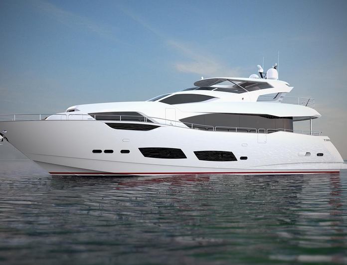 sunseeker 95 yacht charter