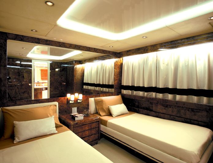 Twin Stateroom - White