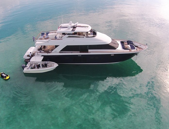 CALLIOPE Yacht Photos Lazzara Yachts