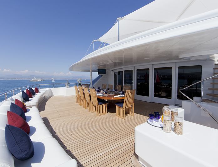 Upper Aft Deck