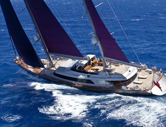 BARACUDA VALLETTA Yacht Photos - 50m Luxury Sail Yacht for Charter