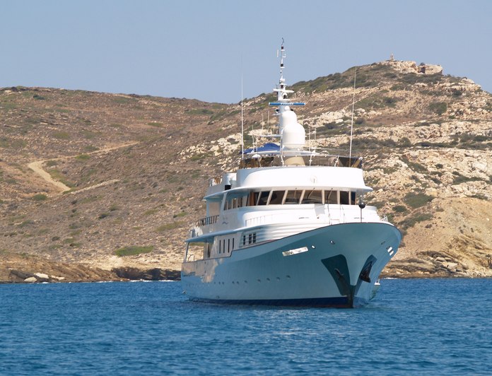 At Anchor - Front View