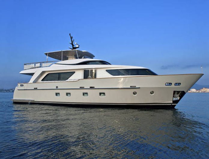 serenity iv yacht