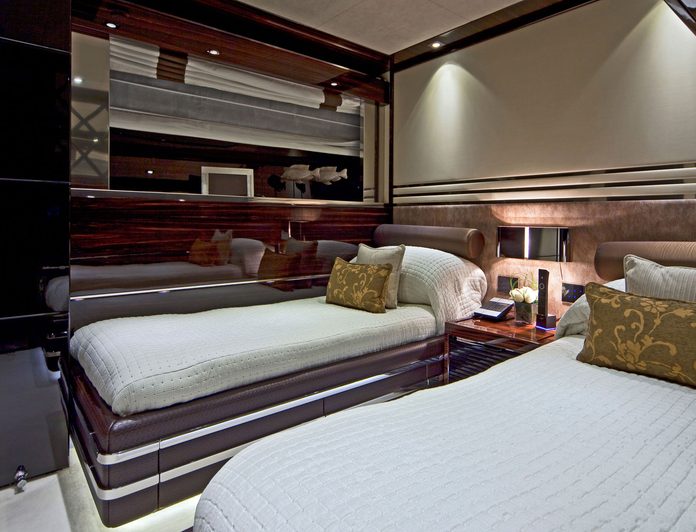 Twin Stateroom - Overview