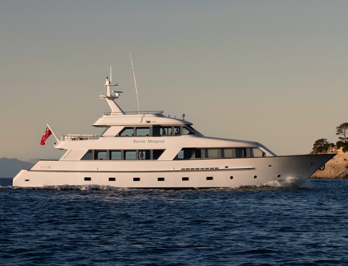 pacific mermaid yacht