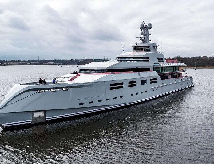 luxury yacht norn