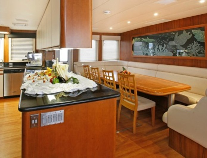 Dining Table & Galley