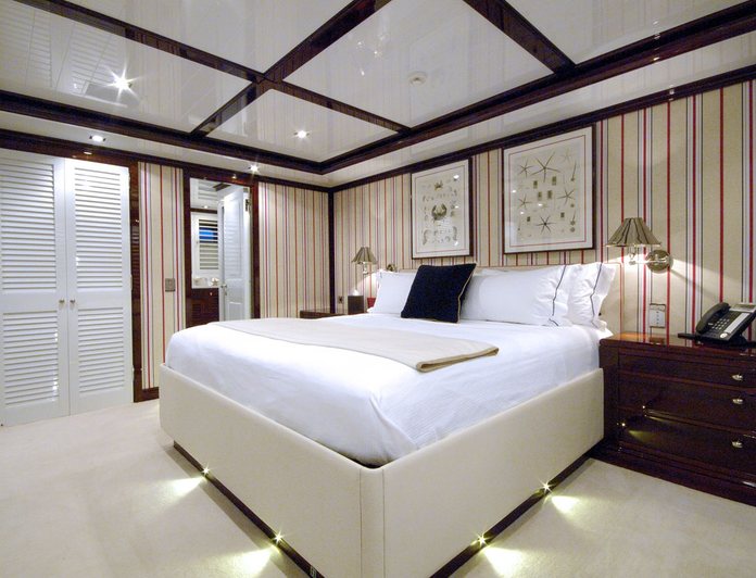 White Guest Stateroom