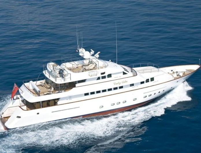 LADY AIDA Yacht Photos - Bugari