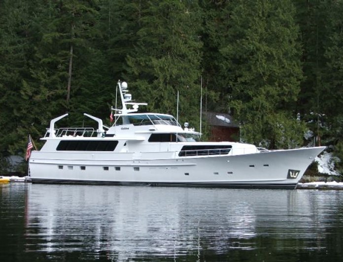 GALILEE Yacht Photos Burger Boat