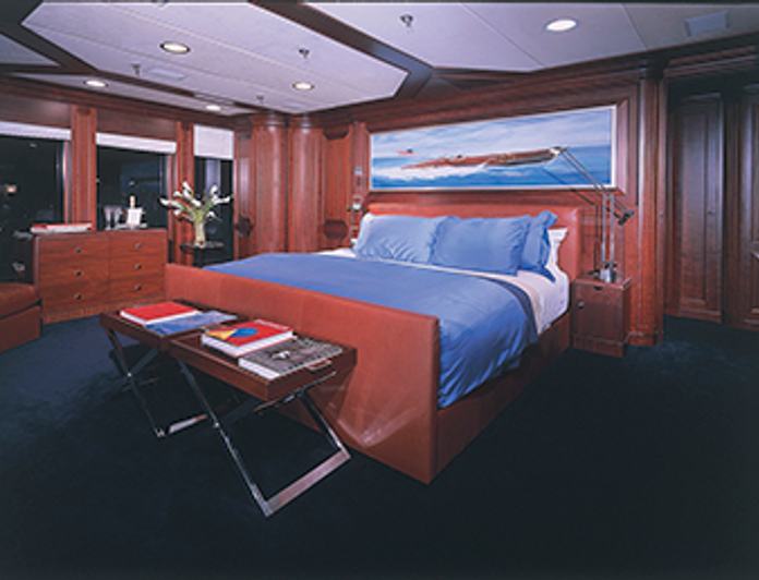 Master Stateroom - Overview