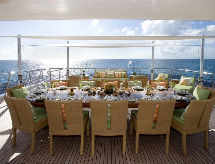 Sundeck Dining