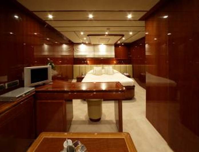 Guest Stateroom - Study