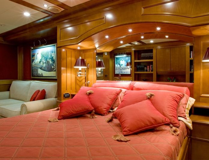 Red Stateroom