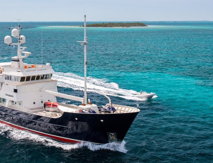 PIONEER Yacht Photos Palmer Johnson Yachts