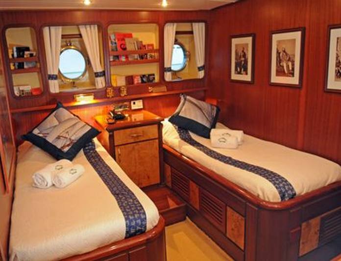 Twin Stateroom - Pondicherry