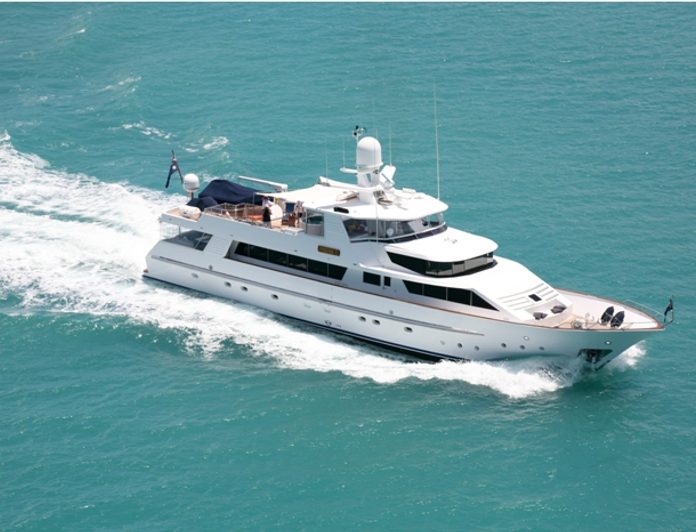 phoenix 1 yacht