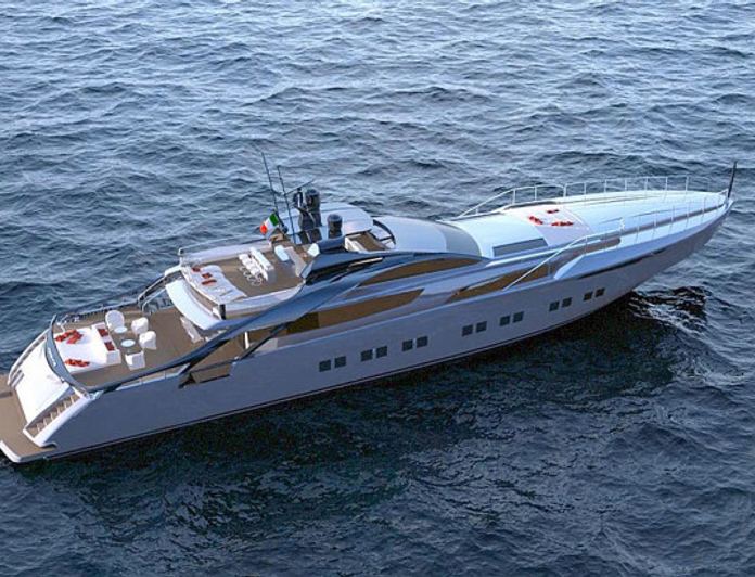 CHORUSLINE Yacht Photos Pershing