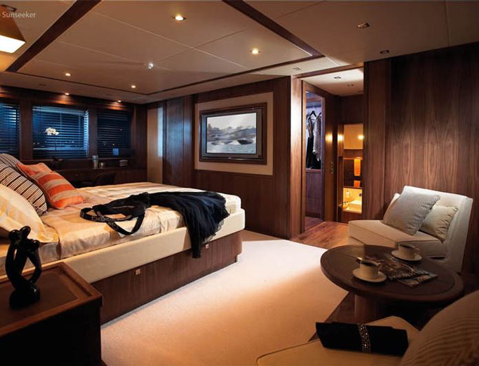 Master Stateroom - Screen