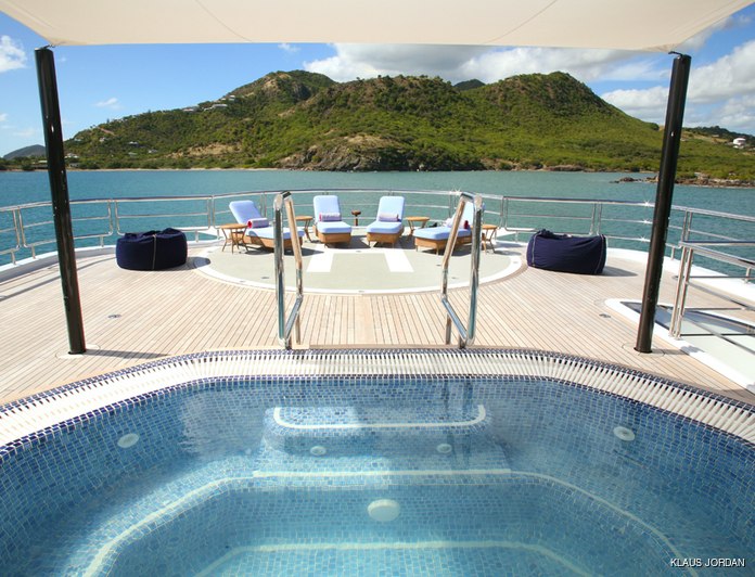 Helipad & Pool