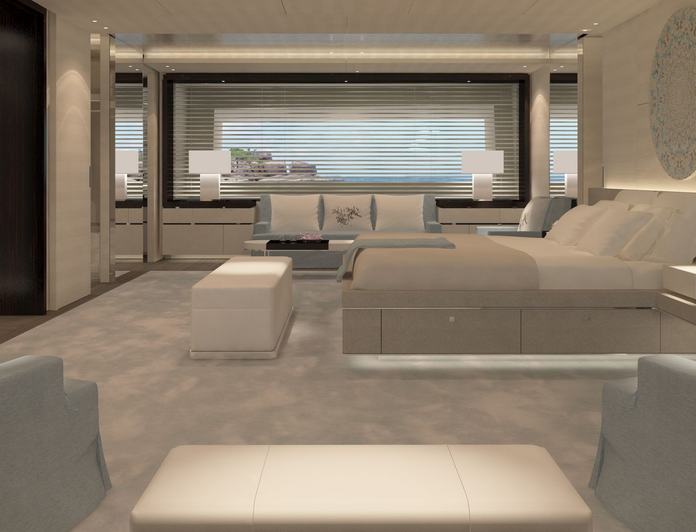 A Rendering Of The Main Suite
